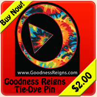 GR Tie Dye Pin