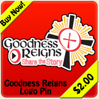 GR Logo Pin