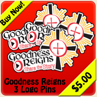 GR Logo Pins